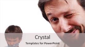  Presentation with silhouette of father and son - Colorful PPT layouts enhanced with bully parents - young father resolving a problem backdrop and a  colored foreground