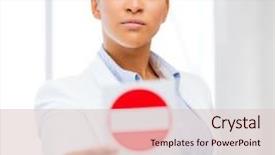  Presentation with anti racism - Theme enhanced with anti bullying - business protest racism concept background and a lemonade colored foreground