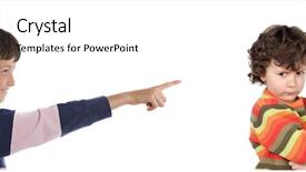  Presentation with bullying - Colorful PPT theme enhanced with bullying two children isolated backdrop and a  colored foreground