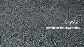  Presentation with asphalt - PPT layouts with bumpy road - asphalt a backgrounds background and a dark gray colored foreground