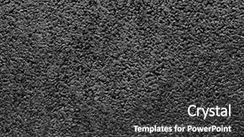  Presentation with black road - Presentation enhanced with dreamscape series composition of colorful fractal paint and lights on the subject of art abstraction and creativity background and a  colored foreground.