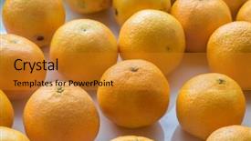  Presentation with mandarin oranges - Slides with bunch of fresh mandarin oranges stack of mandarins lot of mandarin oranges pile of a fresh mandarin oranges fresh mandarin oranges texture set of mandarins close up for background background and a gold colored foreground