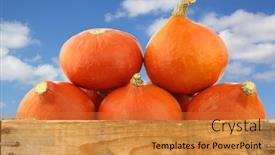  Presentation with blue orange - 