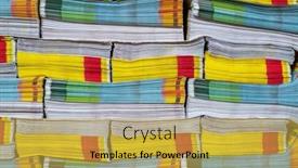  Presentation with newspaper - PPT layouts having bunch-of-paper-newspaper background and a  colored foreground