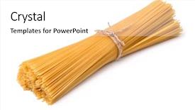  Presentation with history renaissance italian - Amazing presentation having bunch of raw italian pasta backdrop and a white colored foreground