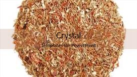  Presentation with bunch - PPT layouts with bunch of rooibos tea isolated background and a red colored foreground