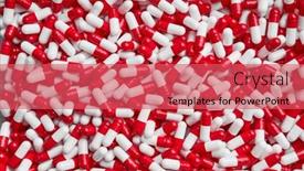  Presentation with bunch - Slide set with bunch-of-white-and-red background and a red colored foreground