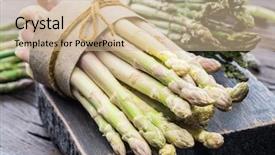  Presentation with white green - Beautiful presentation theme featuring bundles of green and white backdrop and a soft green colored foreground