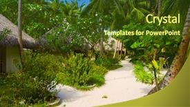  Presentation with pathway - Slides featuring turner working close-up isolated on black background and a black colored foreground