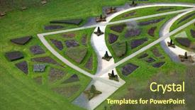  Presentation with danube - Amazing PPT layouts having bungee jumping - danube park in wien austria backdrop and a  colored foreground