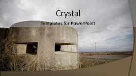  Presentation with civil war - Slides having bunker used in the spanish background and a light gray colored foreground