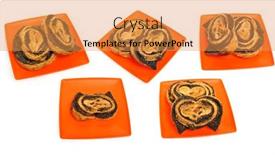  Presentation with poppy - Slide set enhanced with buns-with-poppy-seeds background and a yellow colored foreground