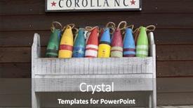  Presentation with north carolina - Presentation theme having buoy display in corolla north background and a dark gray colored foreground