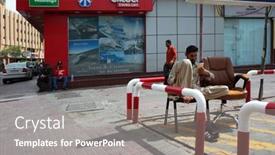  Presentation with uae old man - 