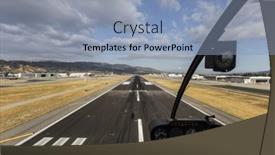  Presentation with runway - 