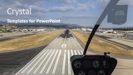  Presentation with airport runway - 