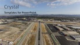  Presentation with airport runway - 