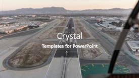  Presentation with airport runway - 