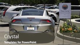  Presentation with karma - Beautiful slide deck featuring burbank-jun-11-fisker-karma backdrop and a gray colored foreground