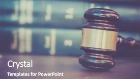  Presentation with burden - Presentation having burden of proof legal law background and a gray colored foreground