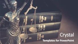  Presentation with law - PPT theme having burden of proof legal law background and a gray colored foreground