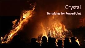  Presentation with bonfire - 