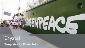  Presentation with seas - Cool new theme with burgas-bulgaria-5th-august-2017 backdrop and a  colored foreground