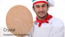  Presentation with taking the blood pressure in black women - Slide set consisting of burger joint - young black pizza cook taking background and a coral colored foreground