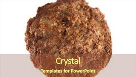  Presentation with condolence white wax candle - PPT layouts enhanced with burger patty on white background background and a red colored foreground