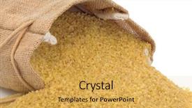  Presentation with spilling - Amazing PPT theme having  backdrop and a  colored foreground