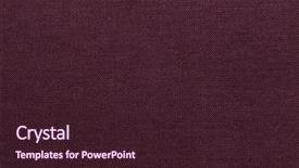  Presentation with textile - PPT layouts having textile texture burgundy red background background and a wine colored foreground