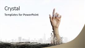  Presentation with alive - Cool new PPT layouts with buried alive but not broken backdrop and a pink colored foreground