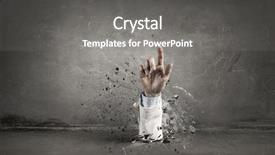  Presentation with alive - Cool new presentation with buried alive but not broken backdrop and a  colored foreground