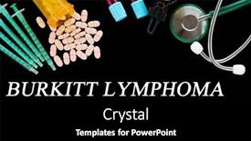  Presentation with lymphoma - Presentation with burkitt-lymphoma-text-on-medical background and a black colored foreground