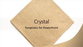  Presentation with textile industry white - Amazing PPT layouts having burlap hessian sacking isolated backdrop and a lemonade colored foreground