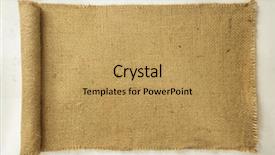  Presentation with us mexico border wall separating - Theme enhanced with burlap-hessian-sacking-on-wall background and a yellow colored foreground