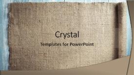  Presentation with organic coconut yogurt in wooden - Presentation theme with burlap hessian sacking on wooden background and a coral colored foreground