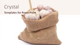  Presentation with garlic - 