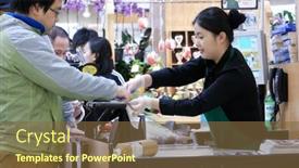  Presentation with foods - 