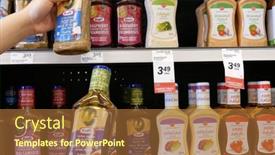  Presentation with foods - 