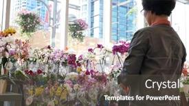  Presentation with foods - 