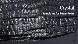  Presentation with redwood - Amazing slide set having charred redwood trunk in yosemite backdrop and a dark gray colored foreground