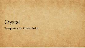  Presentation with rice - Cool new slide set with burned old textured paper backdrop and a coral colored foreground