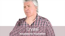  Presentation with facial pain medical man - Amazing slide deck having burned patient intensive care - sick senior man having pain backdrop and a coral colored foreground