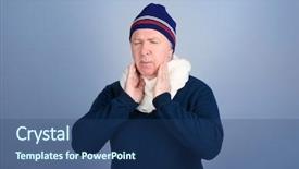  Presentation with laptop computers around the world backgroun - Beautiful presentation featuring burned patient intensive care - sick senior man wearing warm backdrop and a ocean colored foreground