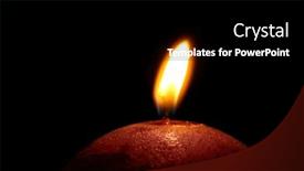  Presentation with candle - 