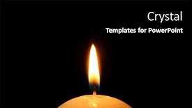  Presentation with candle - 