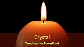  Presentation with candle - 