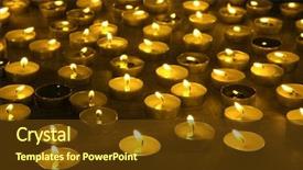  Presentation with book burning candles and purple - Amazing slide set having airplane - wreck of a us military backdrop and a dark gray colored foreground