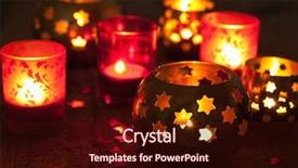  Presentation with lanterns - Colorful PPT theme enhanced with corporate operations - business strategy corporation enterprise startup backdrop and a light gray colored foreground